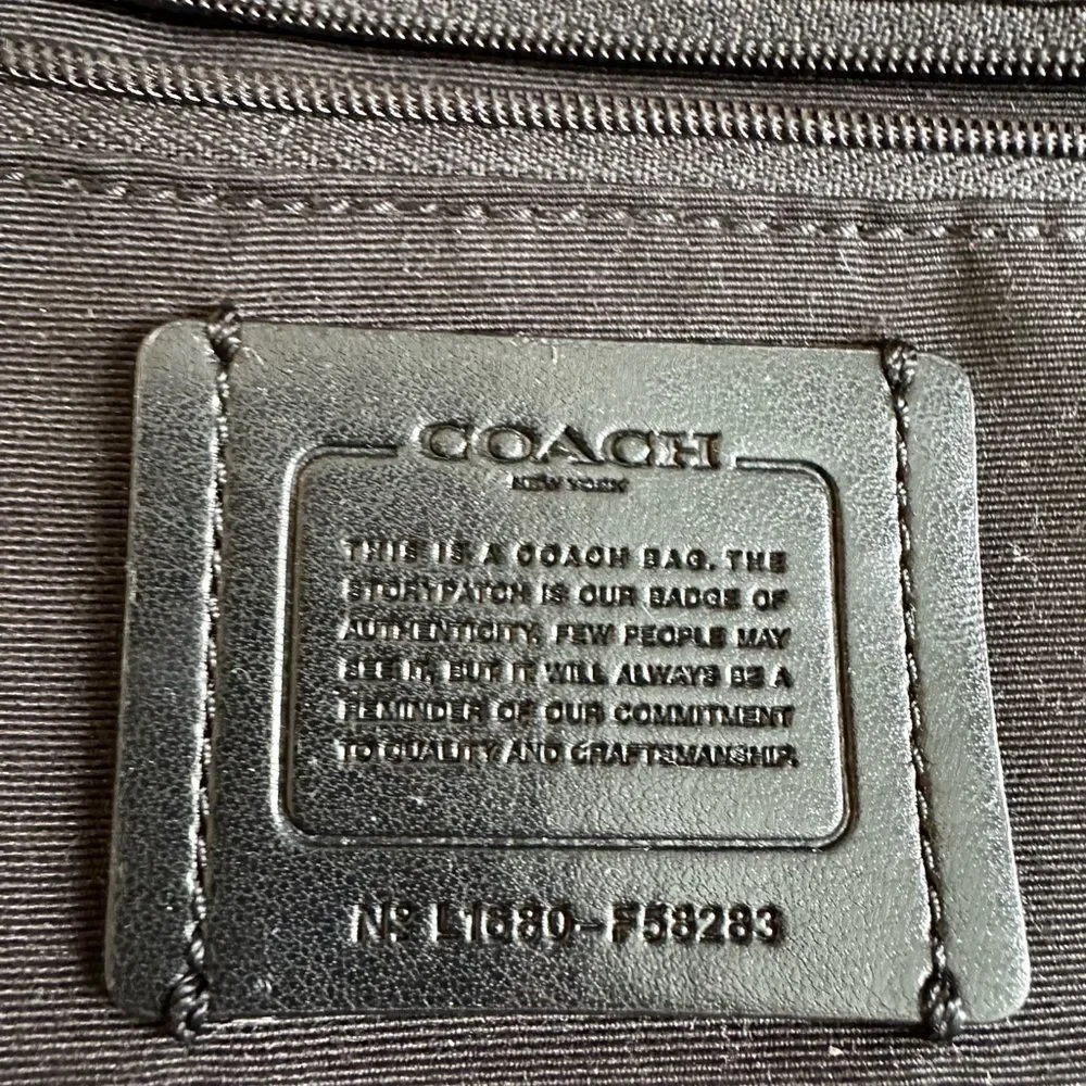 Coach Small Kelsey Satchel In Signature Jacquard